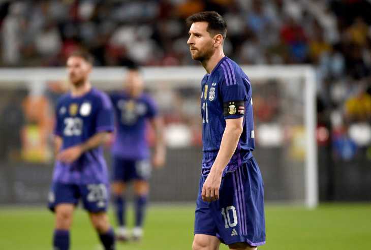 Todo dorado: así son los nuevos botines que usará Messi en el Mundial de Qatar