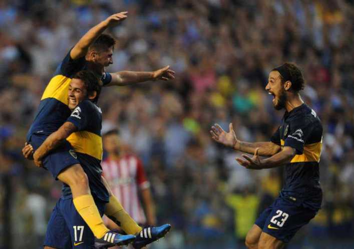 Todo gracias a un golazo riquelmeano