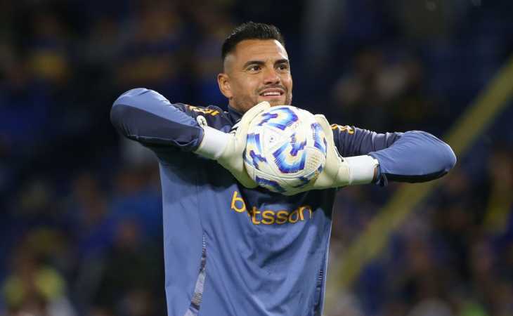 ¿Todo listo? Chiquito Romero, a un paso de irse de Boca a Argentinos Juniors