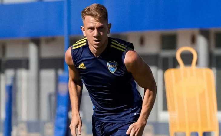 ¿Todo listo? Esteban Rolón, uno de los borrados de Boca está cerca de jugar en Millonarios de Colombia