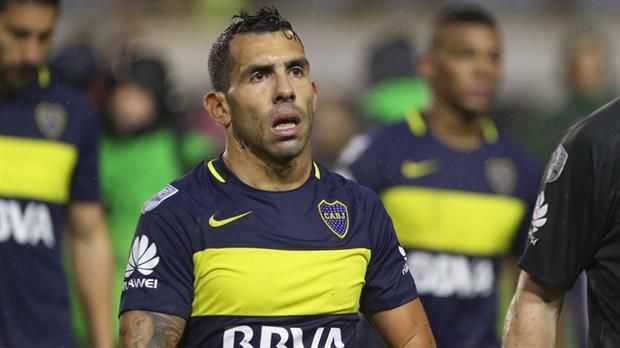 Todo mal: en la noche fatídica, hasta Tevez jugó el peor partido
