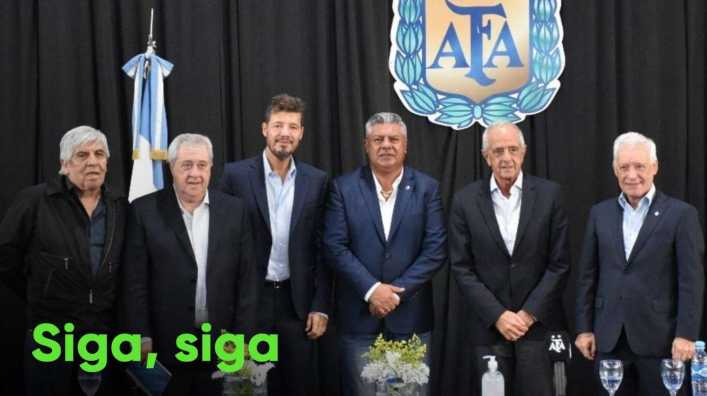 Todos contra todos: así se jugará el nuevo torneo del fútbol argentino