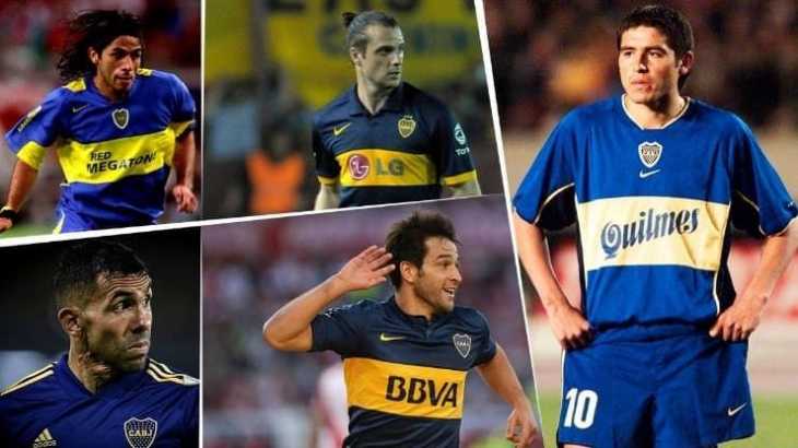 Todos los 10 de Boca post Maradona: emblemas y olvidados