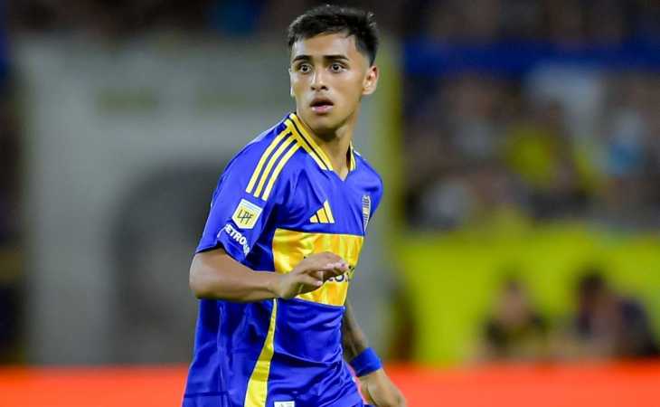 Todos los hinchas de Boca pidieron a Milton Delgado en el empate ante Argentinos: “No se entiende que no juegue”