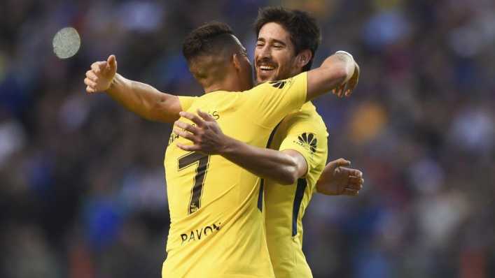Todos los números de la racha de Boca