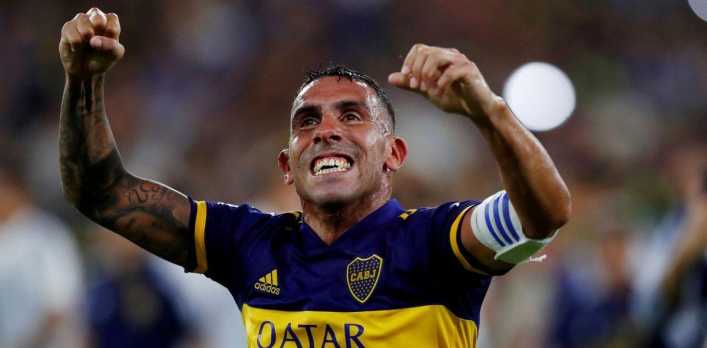 Todos los títulos de Carlos Tevez en Boca