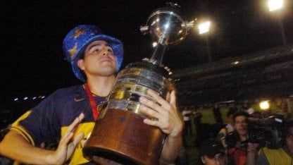 Todos los títulos de Riquelme en Boca