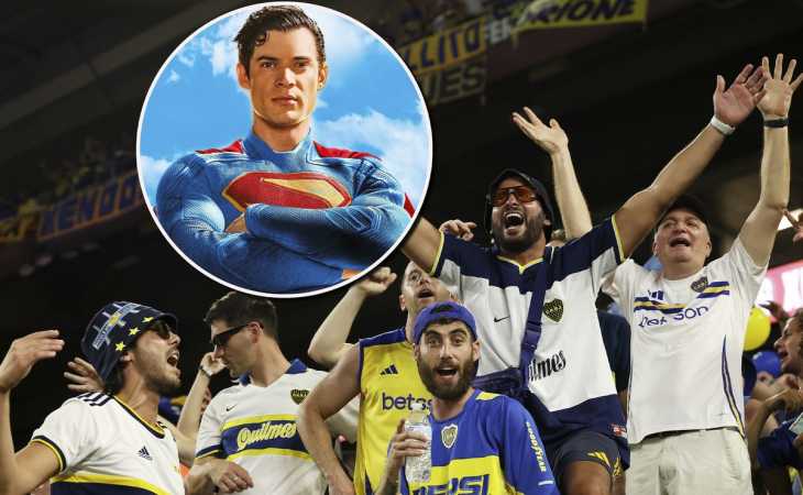 Todos son hinchas de Boca: James Gunn, director de Superman, reveló por qué usó una canción xeneize en una serie