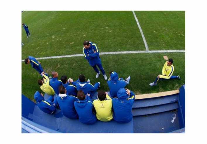 FOTO: Tomá mate: la foto más compartida de Tevez