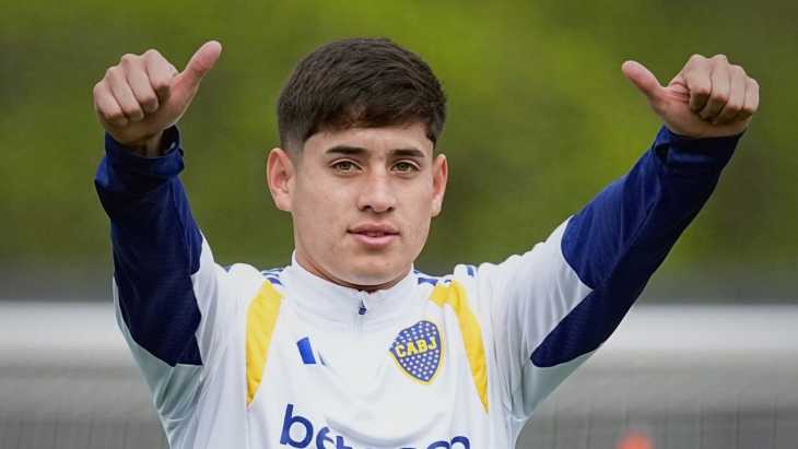Tomás Aranda avanza en su recuperación y apunta a volver en enero