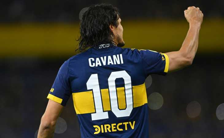 Tomás Aranda, el favorito a heredar la 10 que dejó vacante Edinson Cavani en Boca