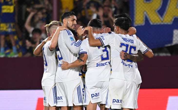 Tomás Aranda se convirtió en el nuevo titular de Boca y no perderá su lugar ni cuando vuelva Zeballos