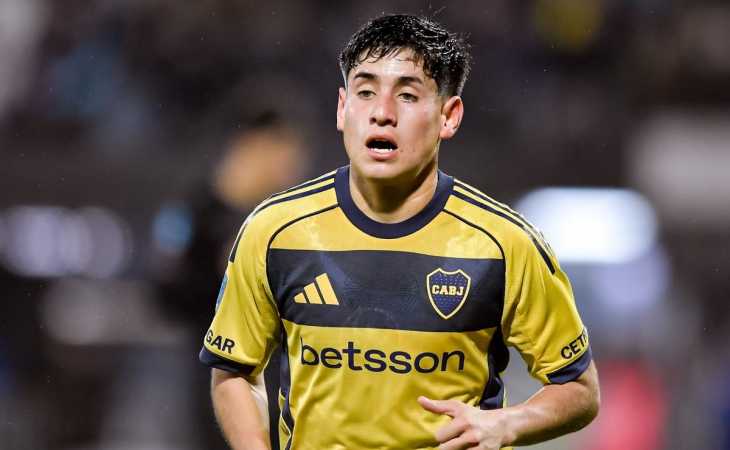 Tomás Aranda se fracturó el peroné: cómo pasó y cuánto tiempo estará sin jugar en Boca