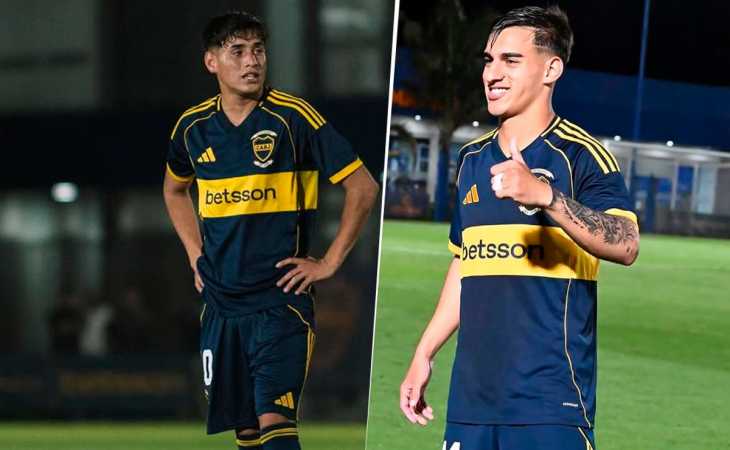 Tomás Aranda y Gonzalo Gelini: quiénes son los pibes que le cambiaron la cara a Boca y prometen