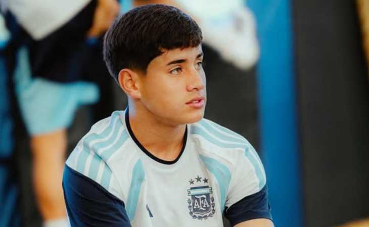Tomás Aranda y su experiencia con la Selección Argentina: los consejos de Messi, el apoyo de Scaloni y su nuevo apodo