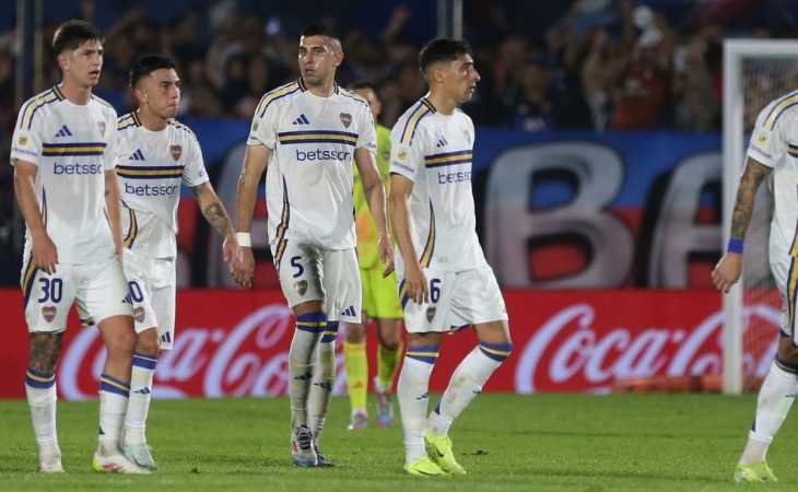 Tomás Belmonte, el otro titular de Boca que puede perder el puesto y quedar afuera ante Independiente