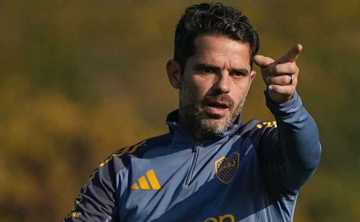 Tomás Belmonte, el titular de Boca al que Gago le dio indicaciones durante toda la semana: “Habló mucho con él”