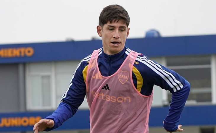 Tomás Belmonte, lesionado en Boca: no jugará ante Sarmiento por Copa Argentina