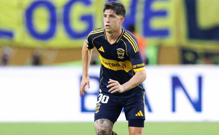 Tomás Belmonte ocuparía el lugar de Paredes hasta que vuelva a Boca