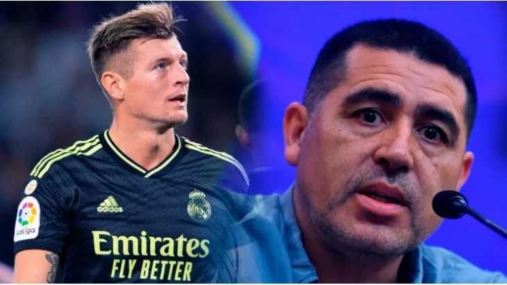 Toni Kroos anunció su retiro: el tremendo elogio de Juan Román Riquelme para el futbolista del Real Madrid