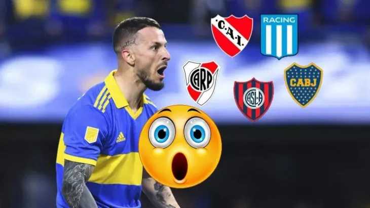 Totalmente inesperado: Benedetto se iría de Boca a un grande del fútbol argentino