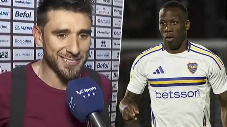 Toto Salvio confesó lo que le dijo Advíncula justo antes de su gol del triunfo en Boca vs. Lanús