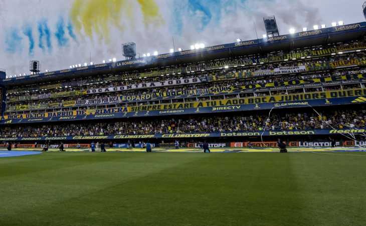 Trabajo especial de Boca en el campo de juego de La Bombonera: en qué consiste