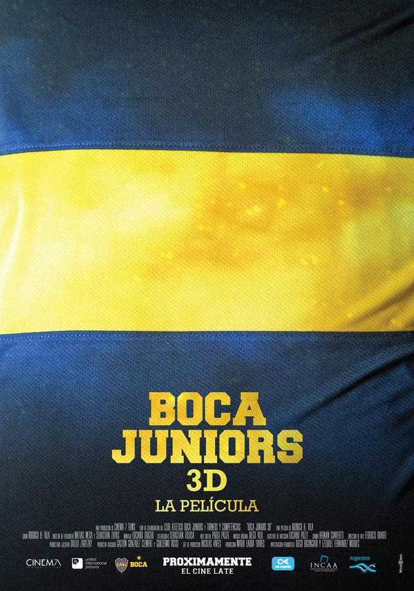 El trailer de Boca Juniors 3D, la película El trailer de Boca Juniors 3D, la película