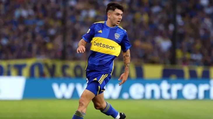 Tras el gesto del plantel, Lucas Blondel subió una historia para los jugadores de Boca