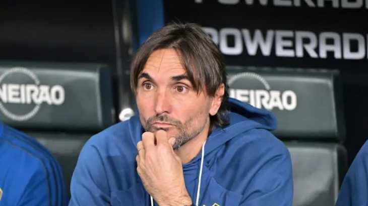 Tras empatar con Estudiantes, Diego Martínez aseguró que Boca jugó mejor y no descartó más refuerzos: Veremos