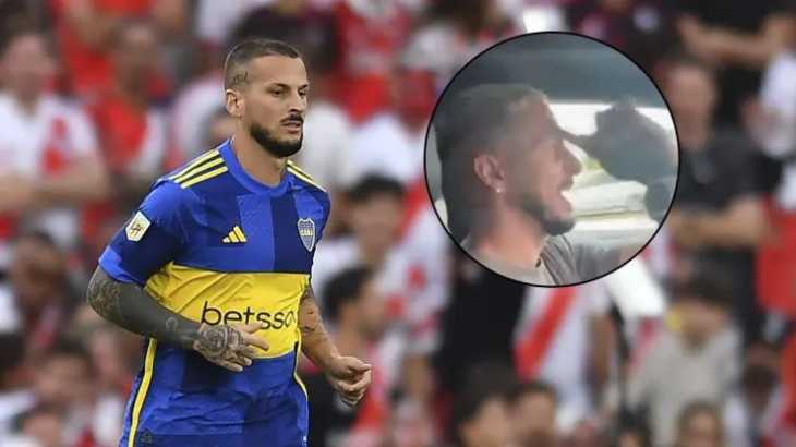 Tras irse de Boca, el Pipa Benedetto palpitó el Superclásico ante River con un cantito