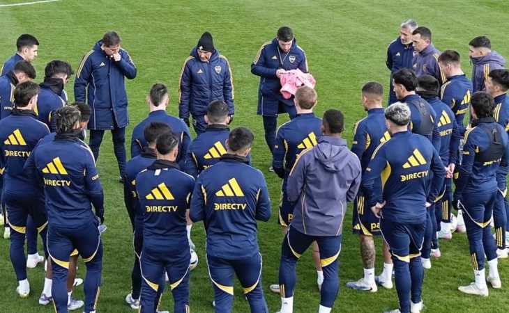 Tras la ausencia de Russo, Claudio Úbeda dirigirá la práctica de Boca del miércoles