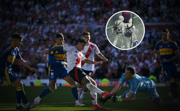 Tras la derrota ante River en el Superclásico, un titular de Boca se fue del país
