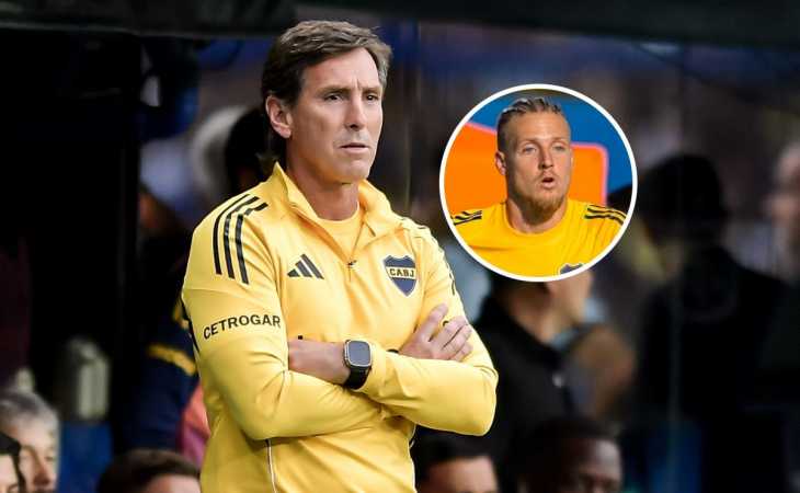 Tras la derrota de Boca, la decisión de Claudio Úbeda con Santiago Ascacibar para el partido ante Newell’s