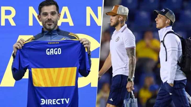 Tras presentar a Fernando Gago, Boca apunta a otro gigante de México para reforzarse: Otra vez metido