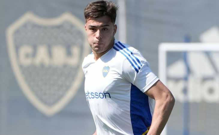 Tras su partidazo en Boca, qué clubes europeos siguen de cerca a Aaron Anselmino