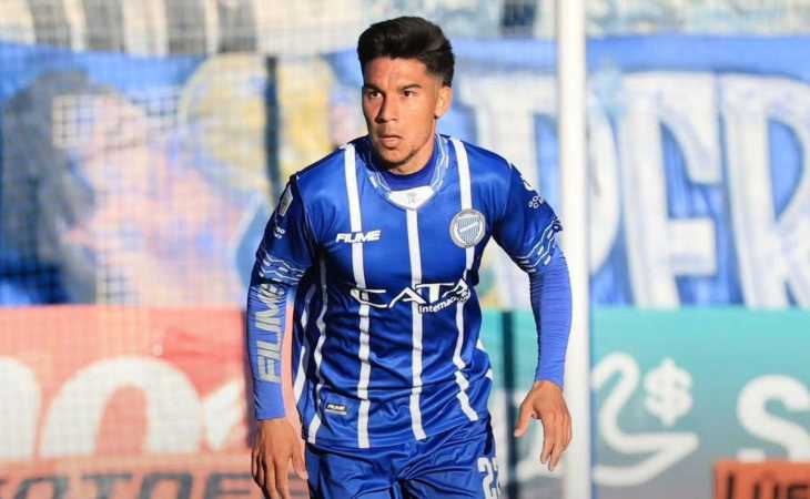 Tras su salida de Boca, Pol Fernández descendió dos veces en la misma temporada