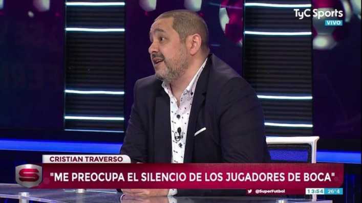 Traverso: El Consejo de Fútbol de Boca se manejó mal con Pol Fernández