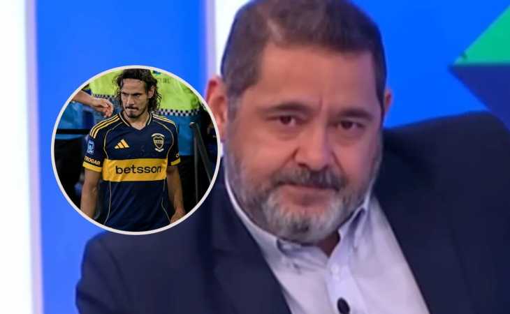 Traverso liquidó a Cavani por sus ausencias en Boca y le hizo un pedido a Riquelme: “Es una falta de respeto”