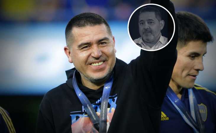 Traverso reveló qué le dijo a Riquelme cuando lo llamó para hablar de Boca: “Discutimos”