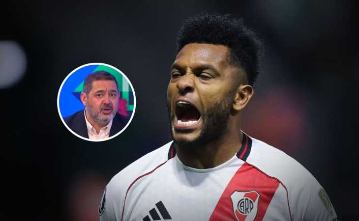 Traverso se opone a la llegada de Borja a Boca y explicó por qué: “No tengo dudas”