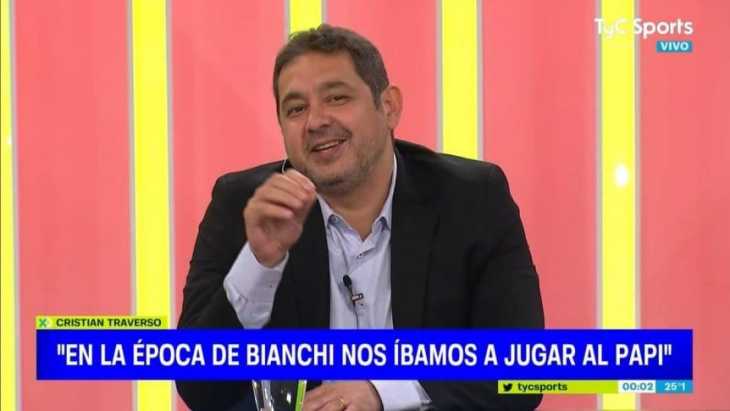 Traverso y la anécdota del picado con Riquelme mientras estaban en Boca