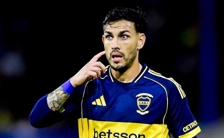 Tremenda estadística: la influencia de Paredes en los goles de Boca