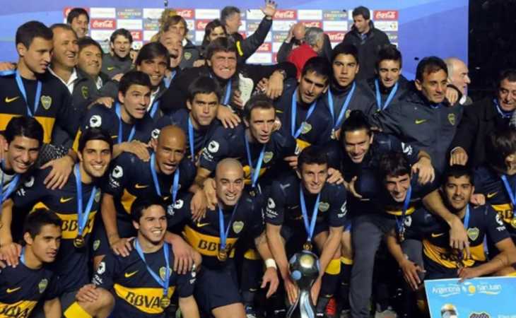 Tremendo cambio: Sánchez Miño fue campeón en Boca y ahora trabaja en un canal de streaming