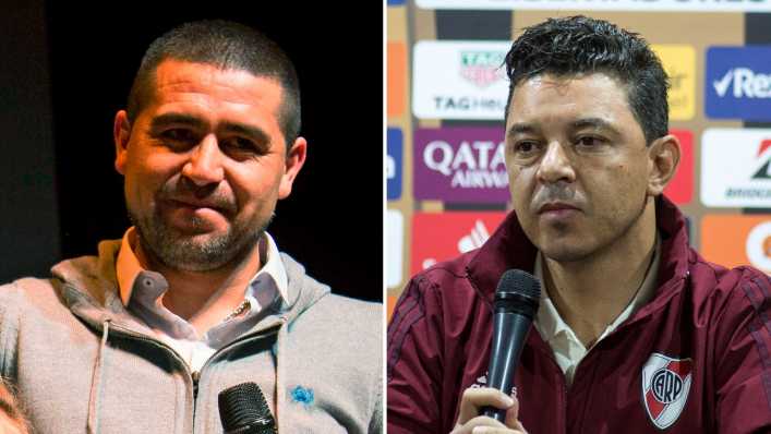 ¡Tremendo! El símbolo de Boca que le apuntó a Riquelme y defendió a Gallardo