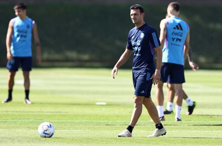 Tres cambios: el probable equipo de Argentina para jugar ante México