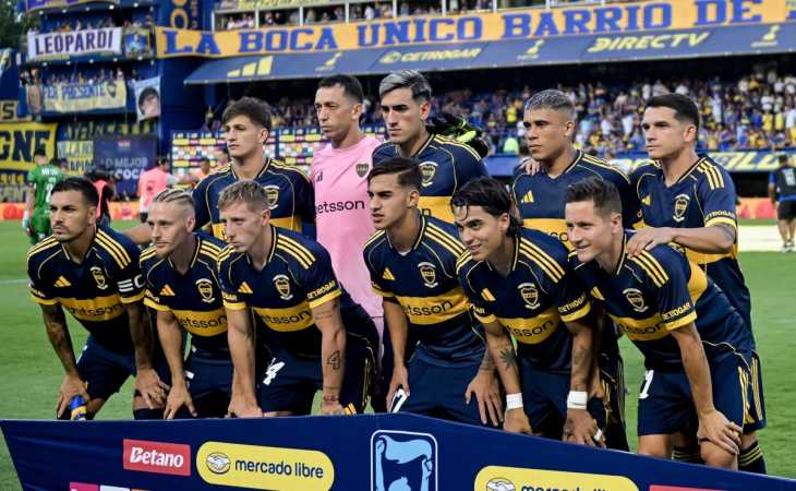 Tres cambios y un regreso esperado: la probable formación de Boca para enfrentar a Vélez