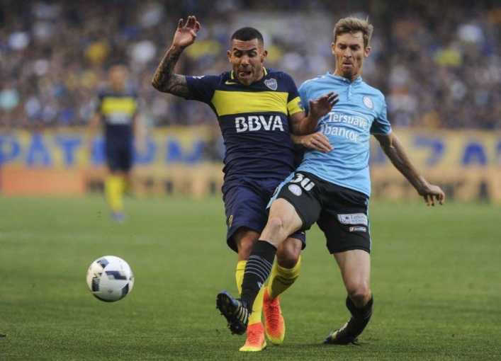 ¿Tres fechas sin Tevez?