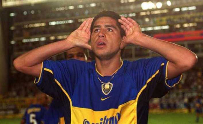 Tres momentos inolvidables entre Macri y Riquelme