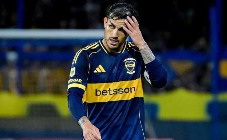 Triste como todos: la desilusión de Leandro Paredes tras la eliminación de Boca